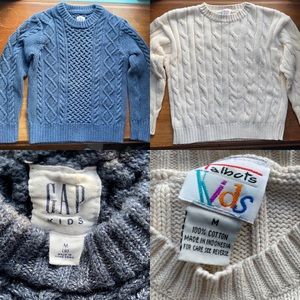 Kids Sweaters Size M